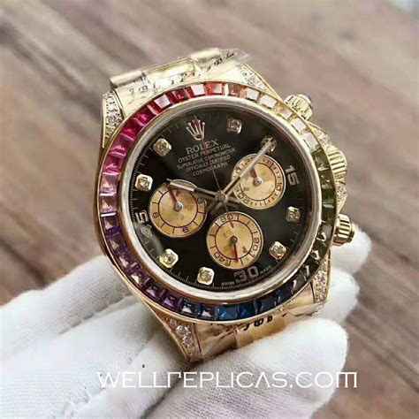 rolex wish replica|missing rolex moniker.